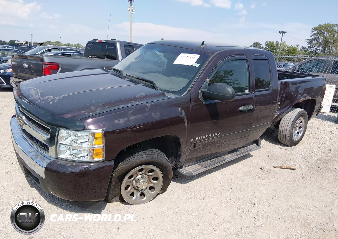 2008 Chevrolet Silverado 1500 Lt1 VIN:2GCEC19C881210460 - 2