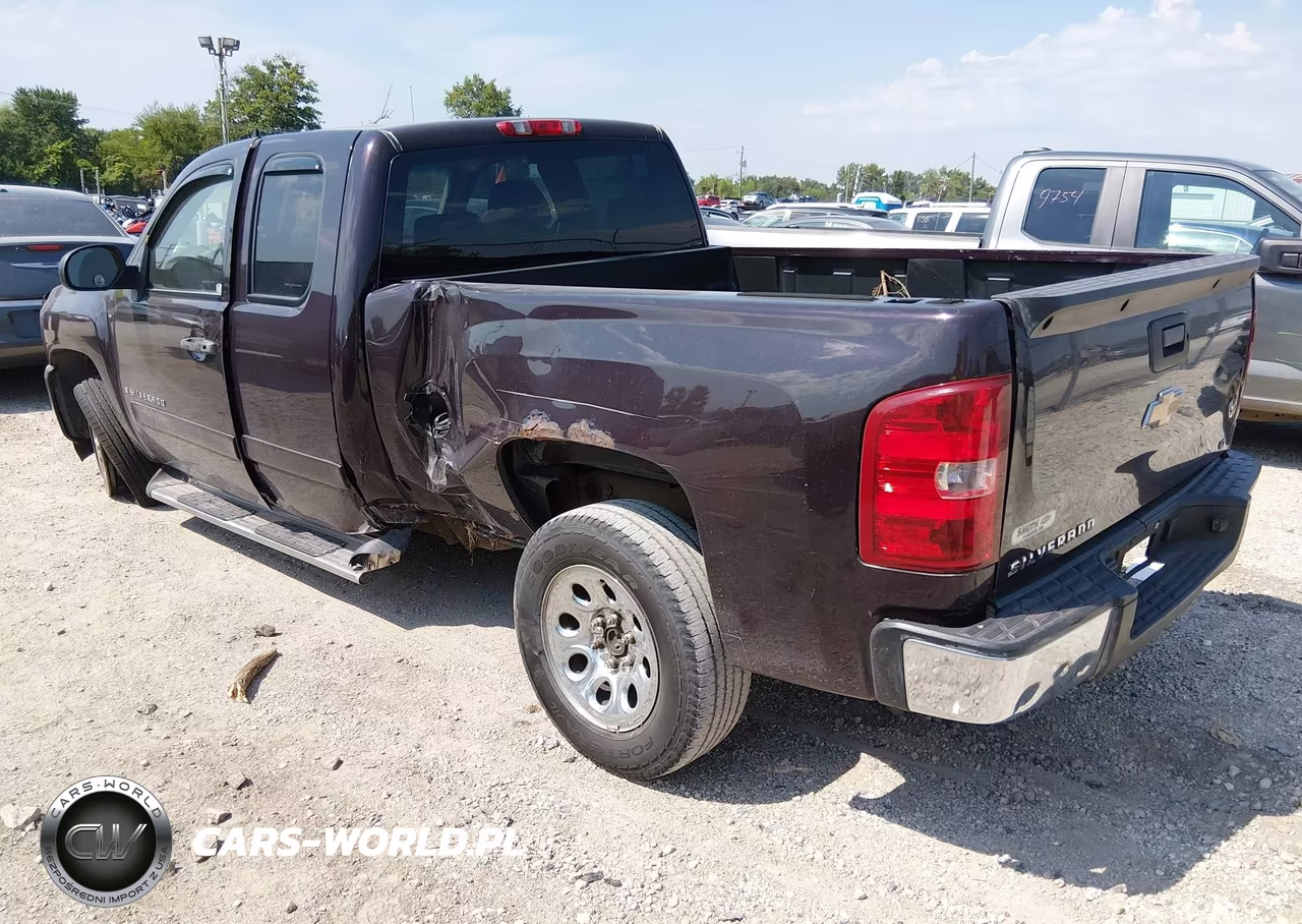 2008 Chevrolet Silverado 1500 Lt1 VIN:2GCEC19C881210460 - 3