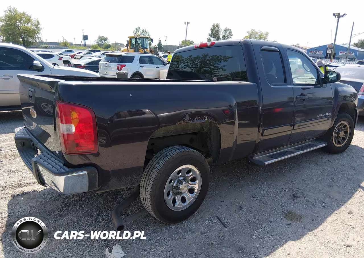 2008 Chevrolet Silverado 1500 Lt1 VIN:2GCEC19C881210460 - 4