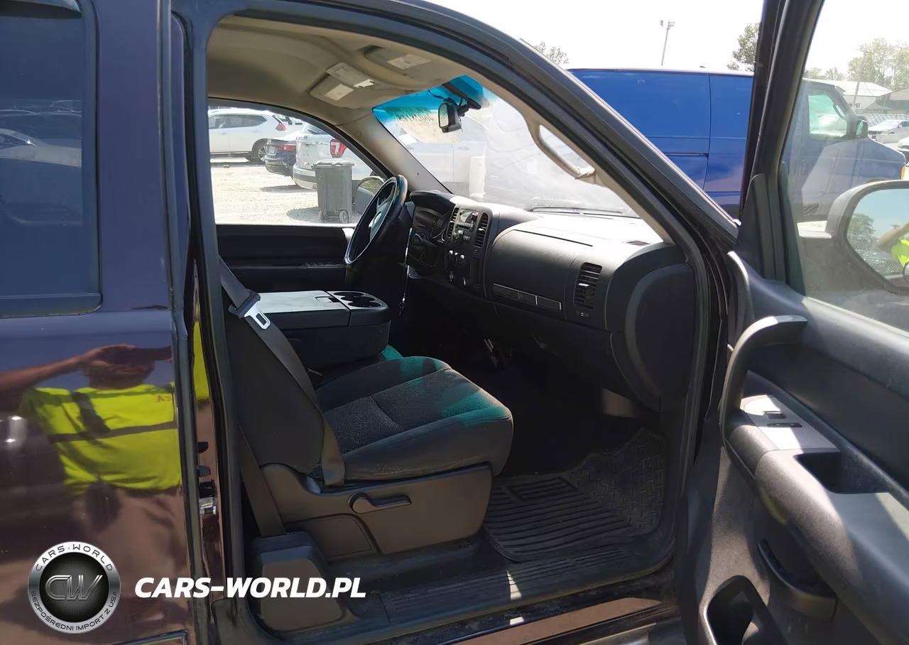 2008 Chevrolet Silverado 1500 Lt1 VIN:2GCEC19C881210460 - 5