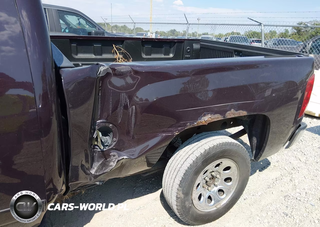 2008 Chevrolet Silverado 1500 Lt1 VIN:2GCEC19C881210460 - 6