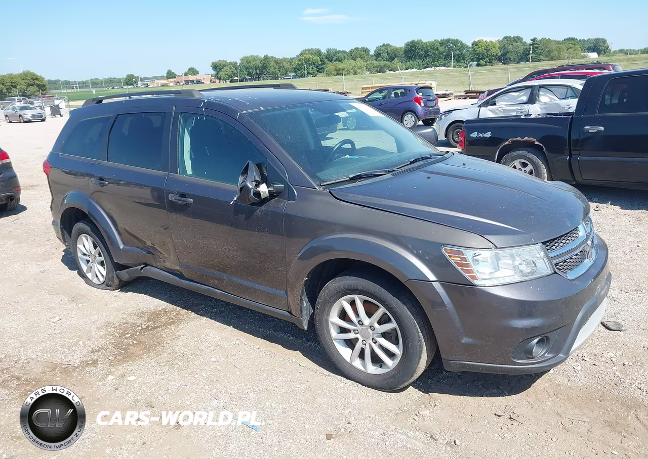 2016 Dodge Journey Sxt – zdjęcie 1 z 12
