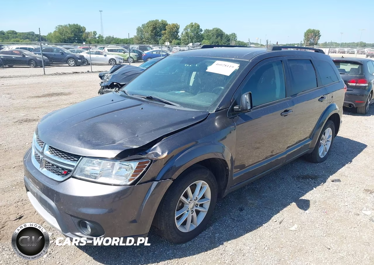 2016 Dodge Journey Sxt VIN:3C4PDCBG1GT141428 - 2