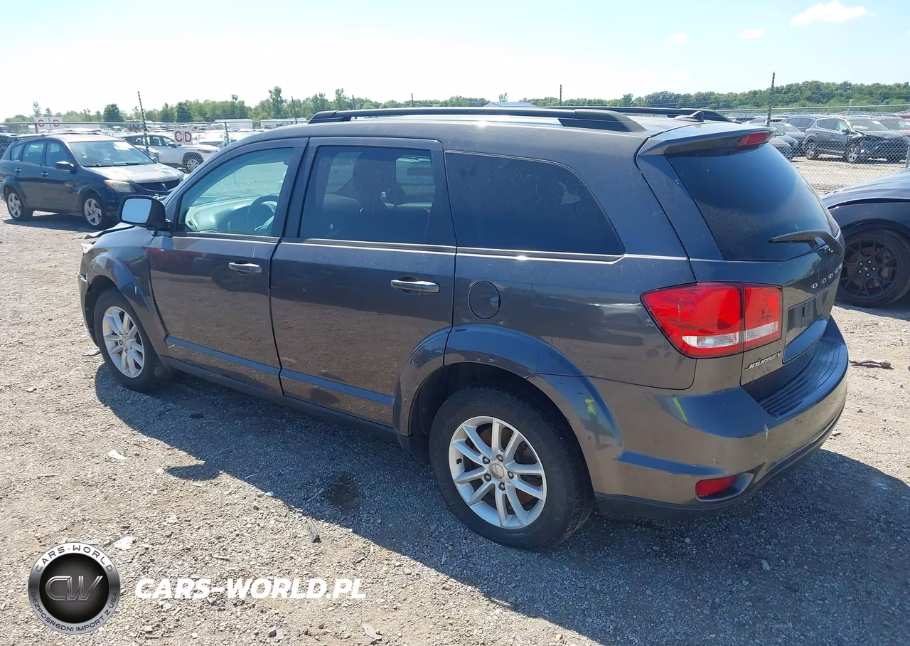 2016 Dodge Journey Sxt VIN:3C4PDCBG1GT141428 - 3