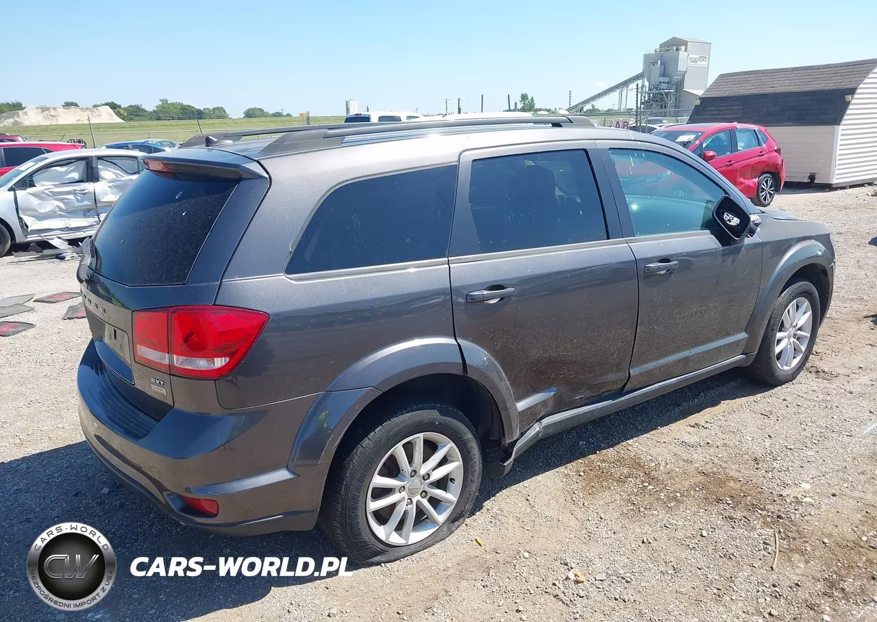 2016 Dodge Journey Sxt VIN:3C4PDCBG1GT141428 - 4