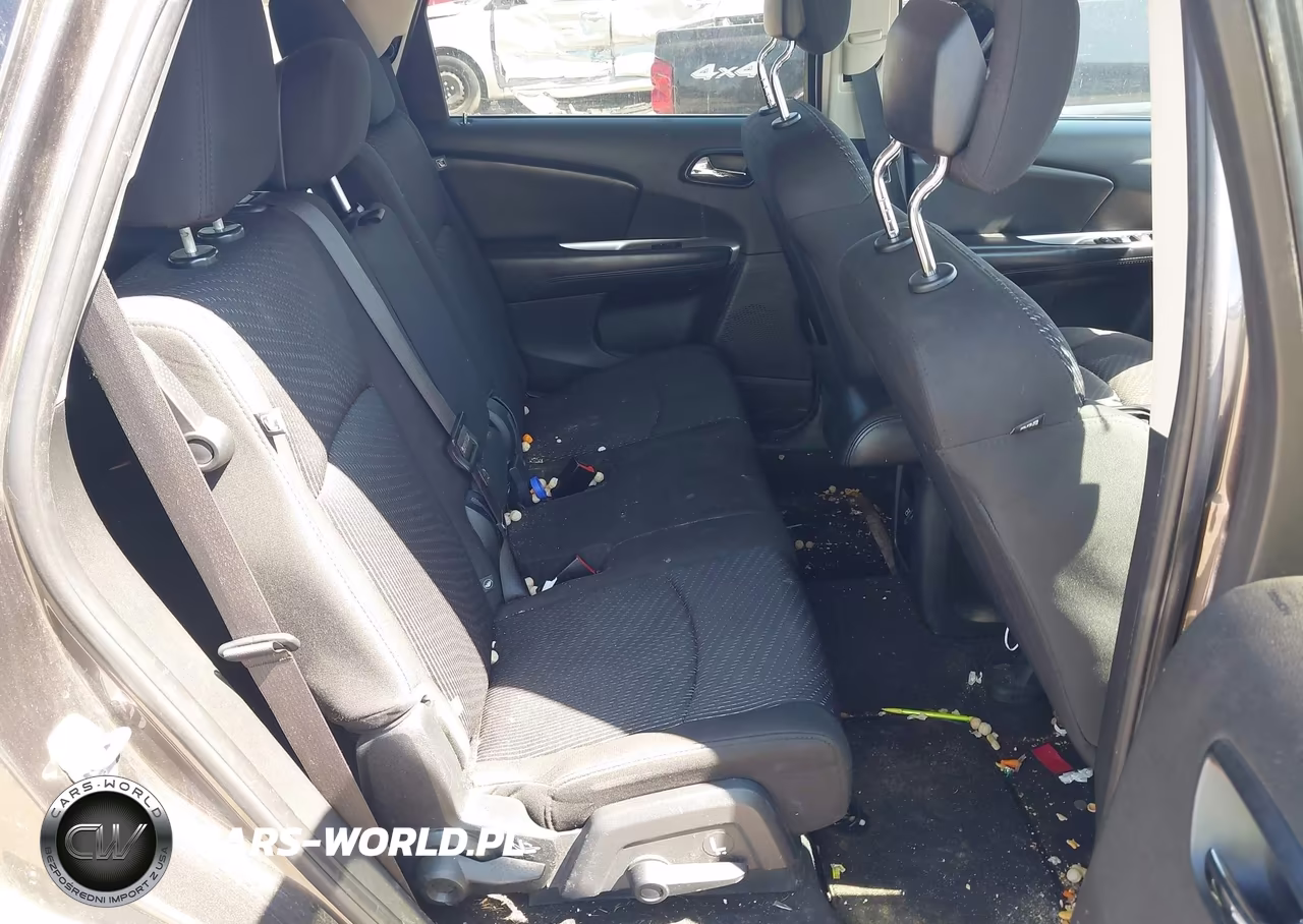 2016 Dodge Journey Sxt VIN:3C4PDCBG1GT141428 - 8