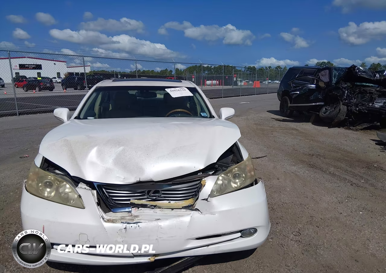 2009 Lexus Es 350 VIN:JTHBJ46G092322879 - 12