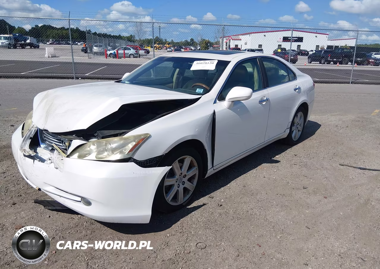 2009 Lexus Es 350 VIN:JTHBJ46G092322879 - 2