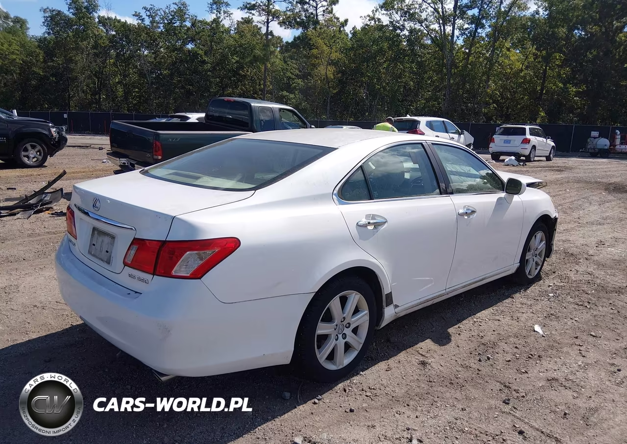 2009 Lexus Es 350 VIN:JTHBJ46G092322879 - 4
