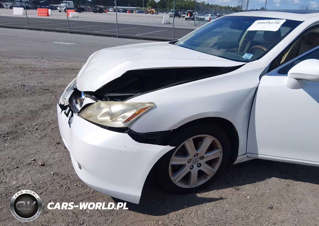 2009 Lexus Es 350 VIN:JTHBJ46G092322879 - 6
