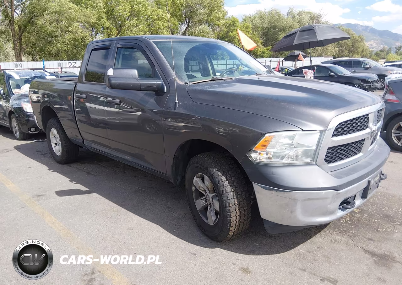 2017 Ram 1500 Tradesman 4X4 6'4 Box