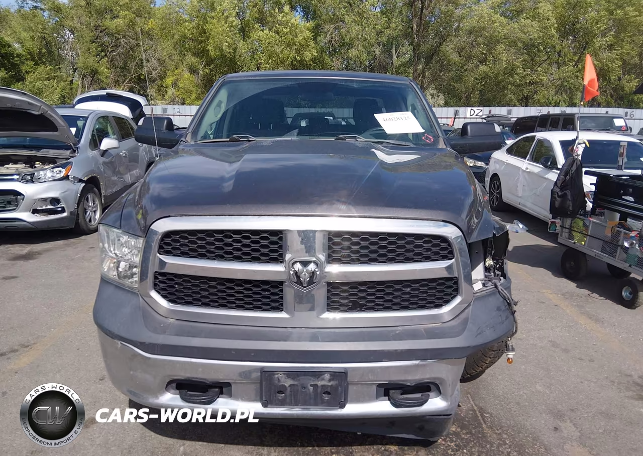 2017 Ram 1500 Tradesman 4X4 6'4 Box VIN:1C6RR7FG0HS778641 - 12