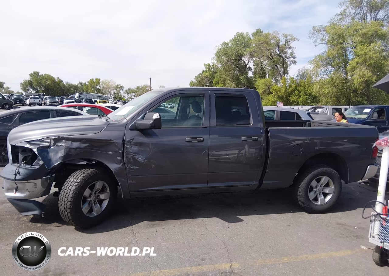 2017 Ram 1500 Tradesman 4X4 6'4 Box VIN:1C6RR7FG0HS778641 - 14