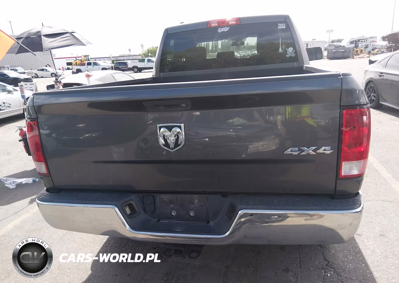 2017 Ram 1500 Tradesman 4X4 6'4 Box VIN:1C6RR7FG0HS778641 - 16