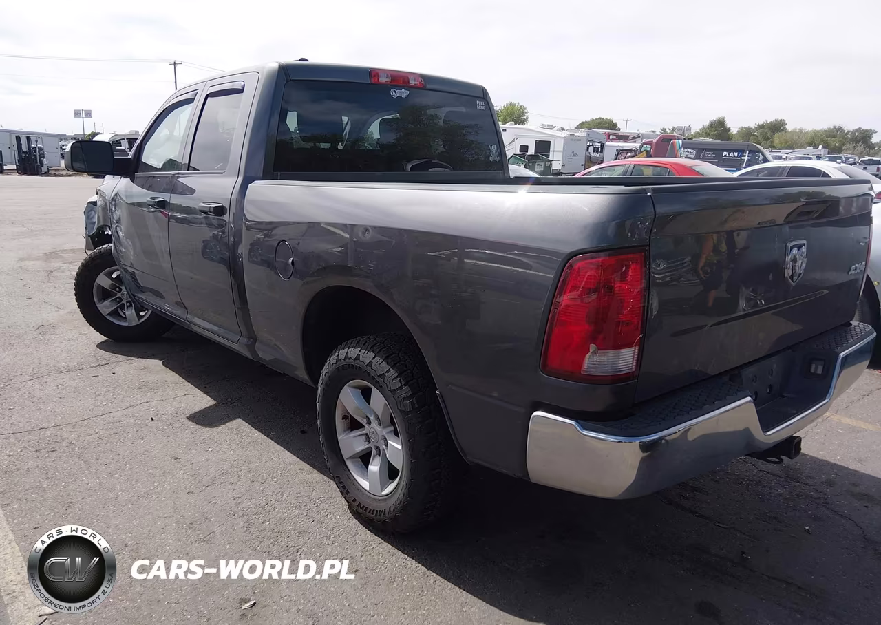 2017 Ram 1500 Tradesman 4X4 6'4 Box VIN:1C6RR7FG0HS778641 - 3