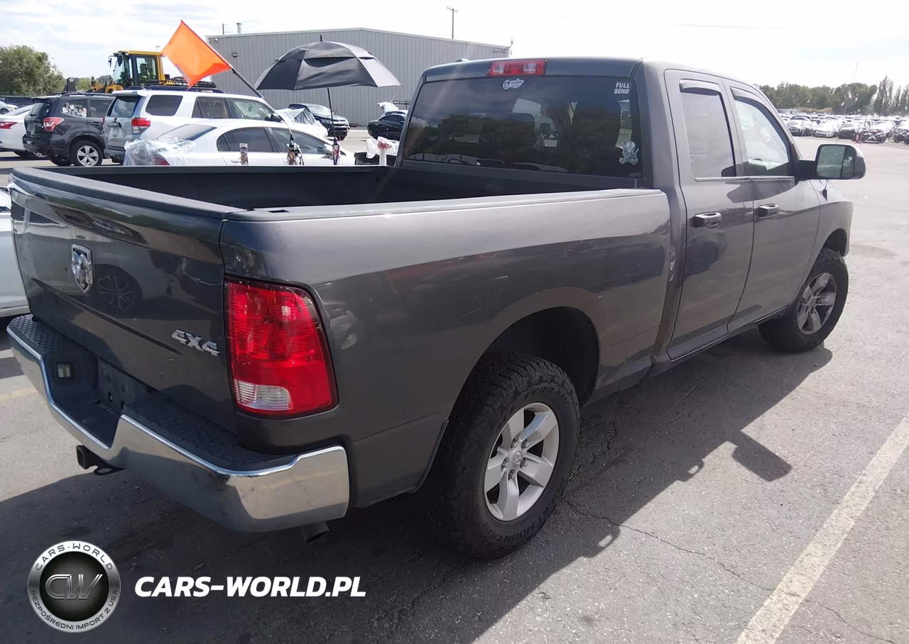 2017 Ram 1500 Tradesman 4X4 6'4 Box VIN:1C6RR7FG0HS778641 - 4