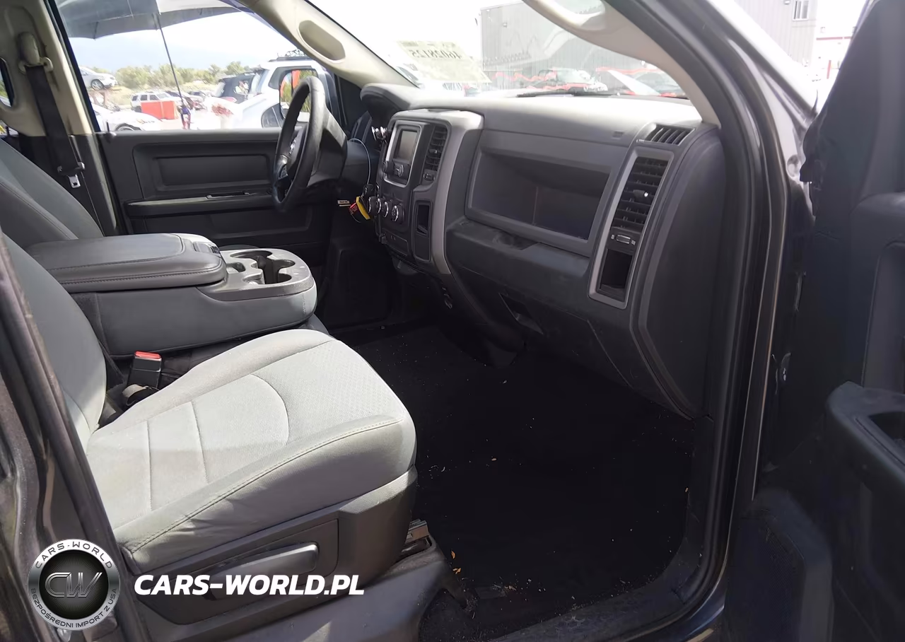2017 Ram 1500 Tradesman 4X4 6'4 Box VIN:1C6RR7FG0HS778641 - 5
