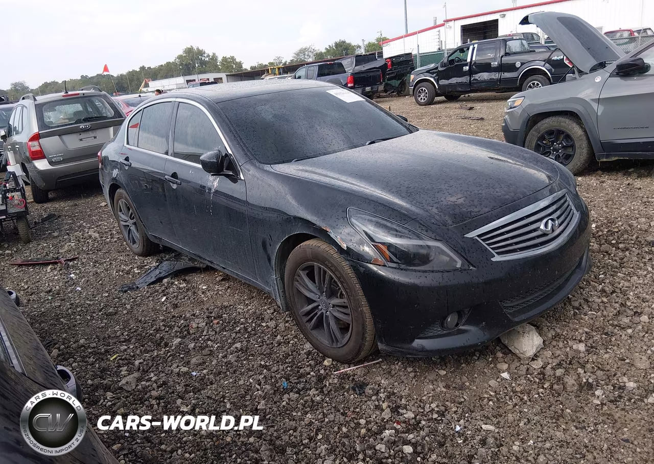 2011 Infiniti G37X VIN:JN1CV6AR3BM410837 - 1
