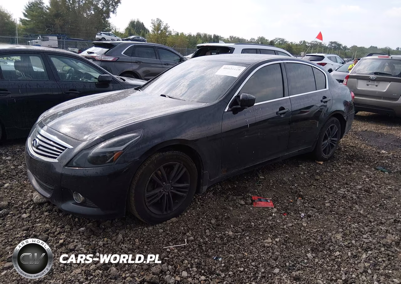 2011 Infiniti G37X VIN:JN1CV6AR3BM410837 - 2