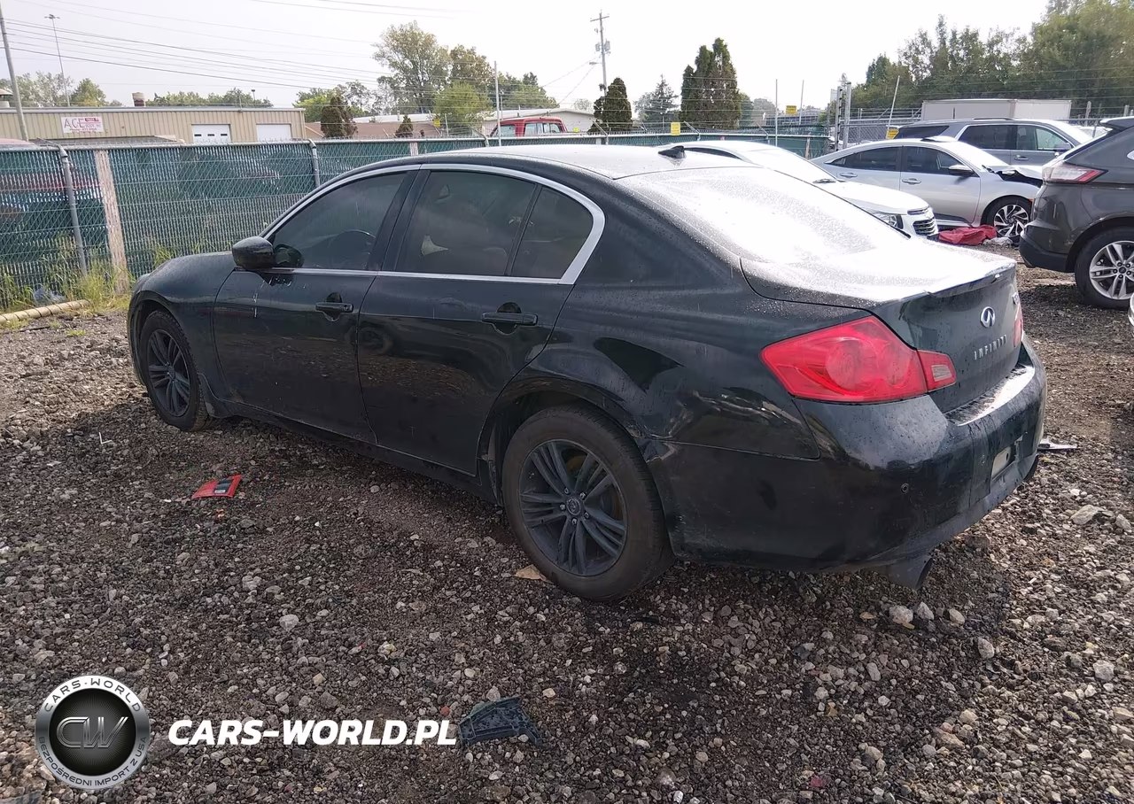 2011 Infiniti G37X VIN:JN1CV6AR3BM410837 - 3