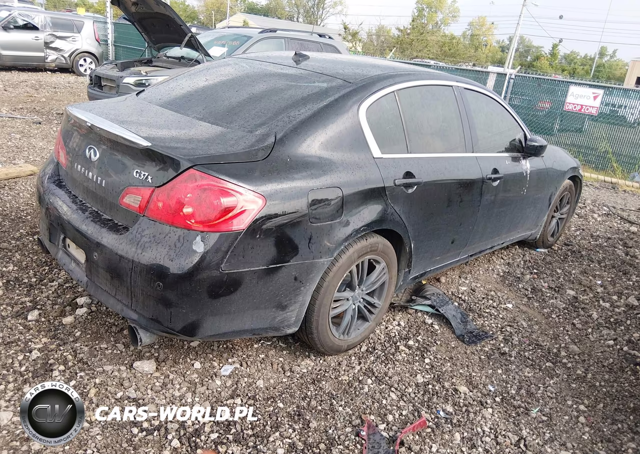 2011 Infiniti G37X VIN:JN1CV6AR3BM410837 - 4