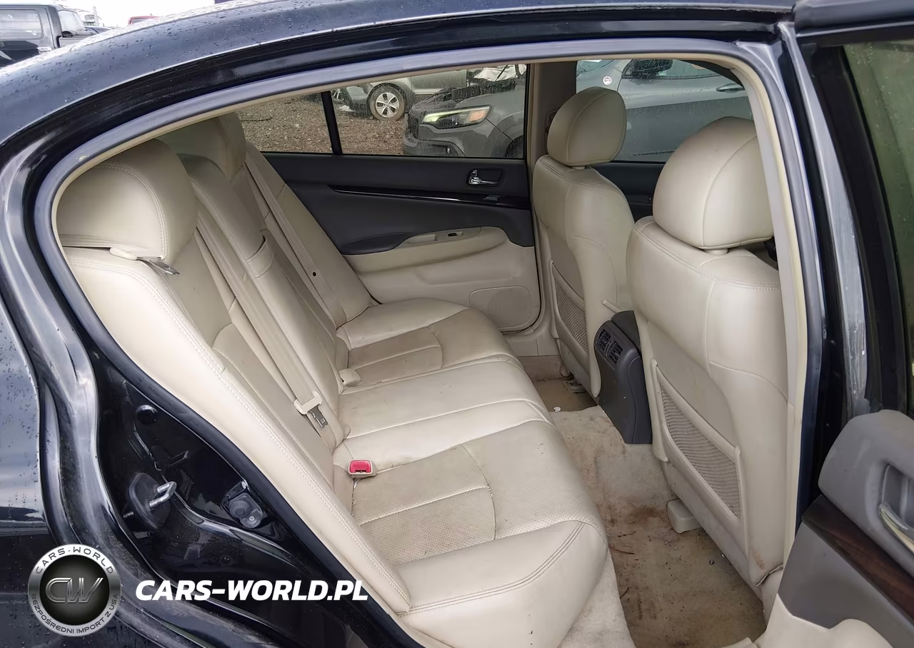 2011 Infiniti G37X VIN:JN1CV6AR3BM410837 - 8