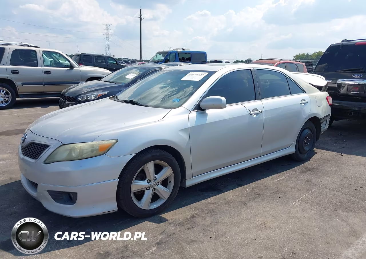 2010 Toyota Camry Se VIN:4T1BF3EK2AU027225 - 2