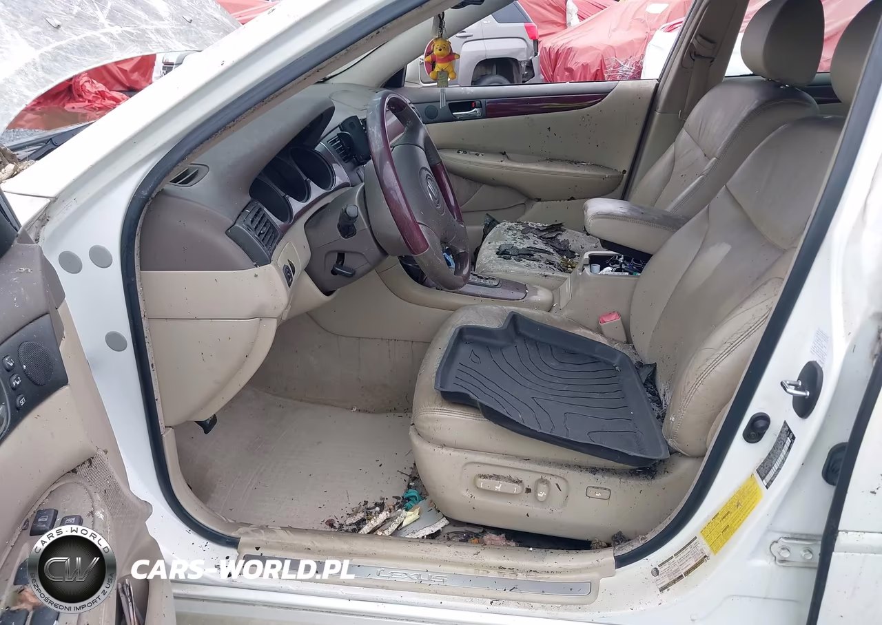 2004 Lexus Es 330 VIN:JTHBA30G445030601 - 5