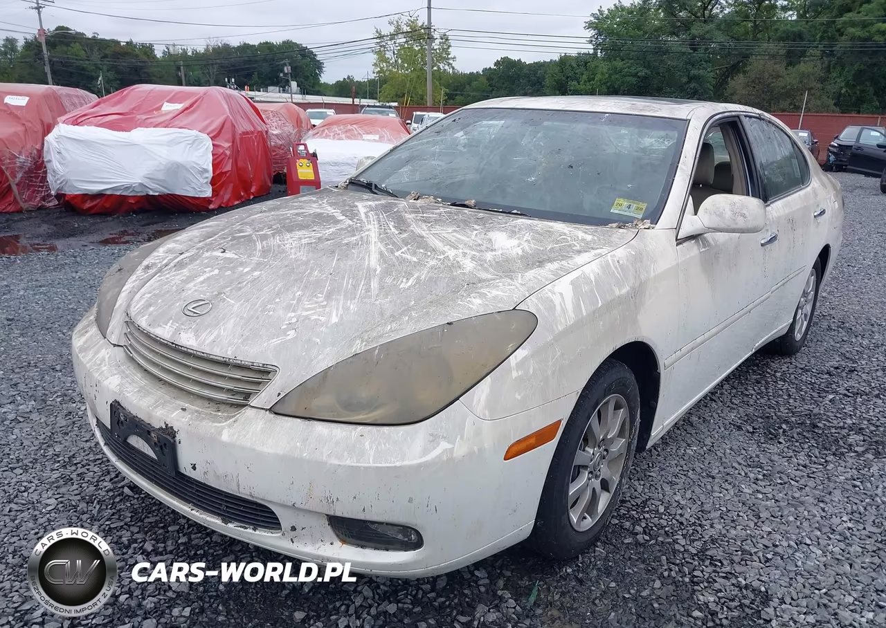 2004 Lexus Es 330 VIN:JTHBA30G445030601 - 6