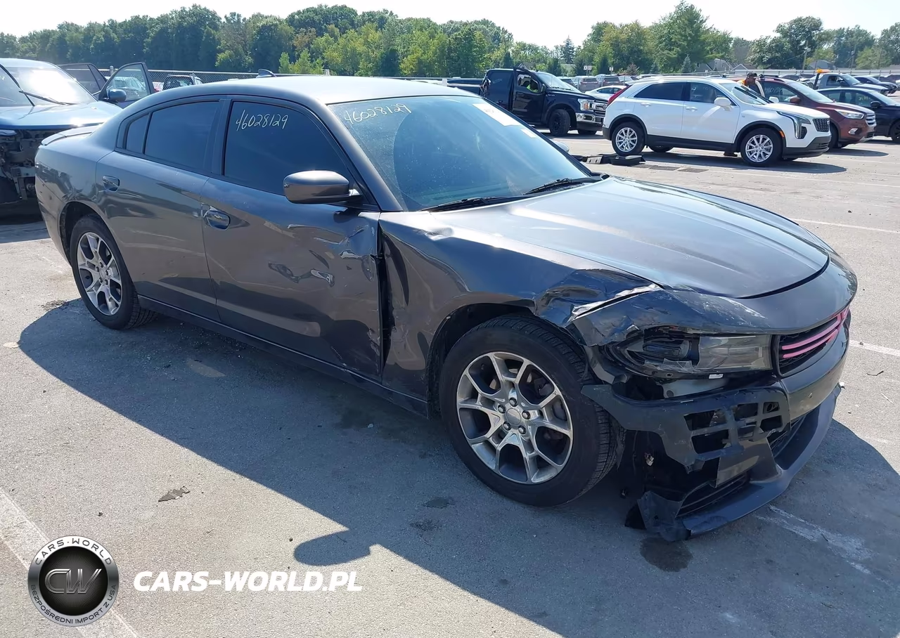 2016 Dodge Charger Sxt