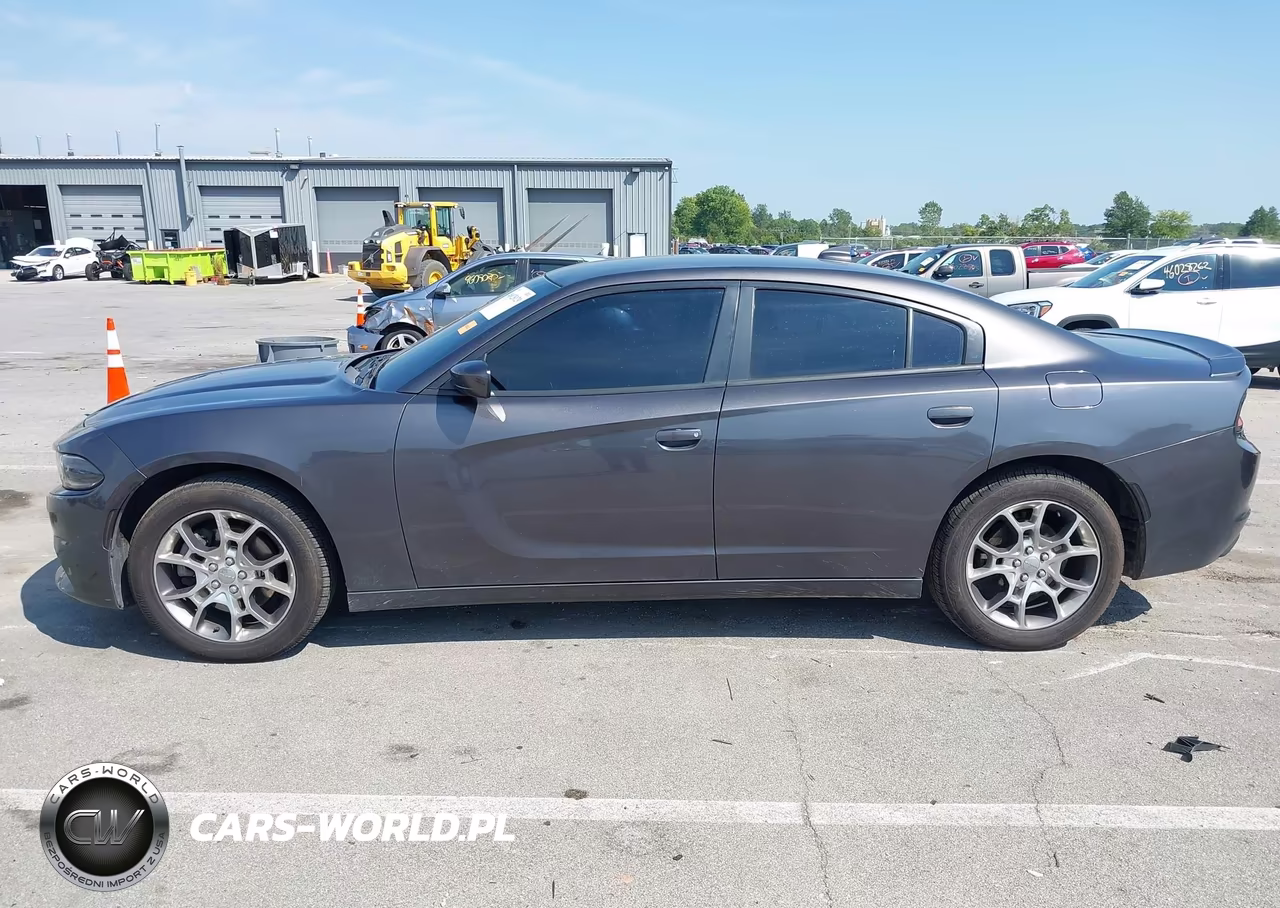 2016 Dodge Charger Sxt VIN:2C3CDXJG8GH147375 - 14
