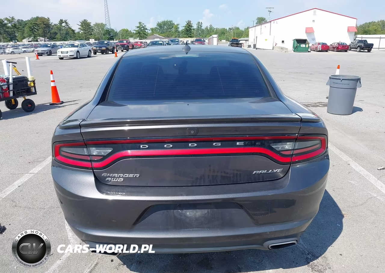 2016 Dodge Charger Sxt VIN:2C3CDXJG8GH147375 - 16