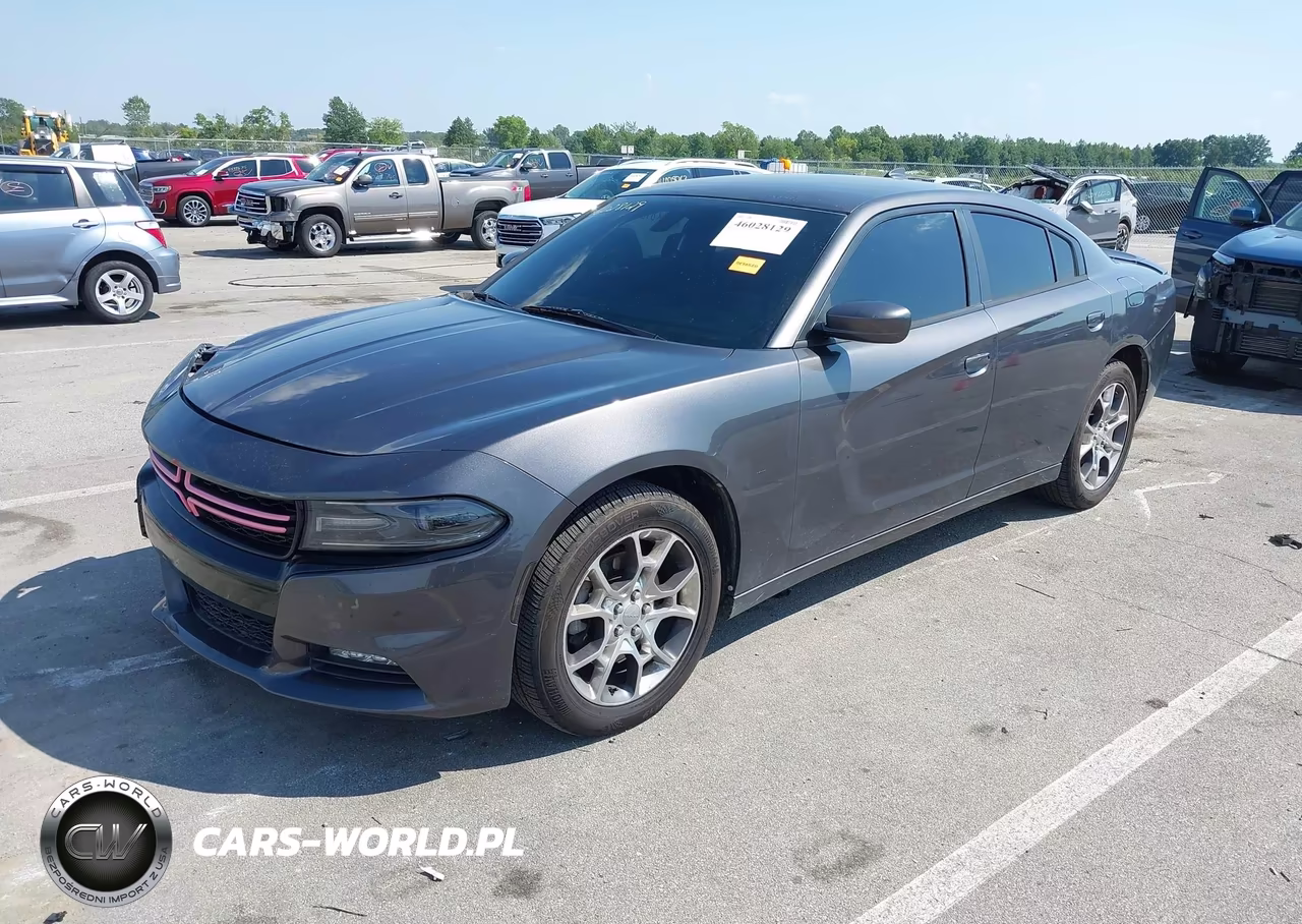 2016 Dodge Charger Sxt VIN:2C3CDXJG8GH147375 - 2