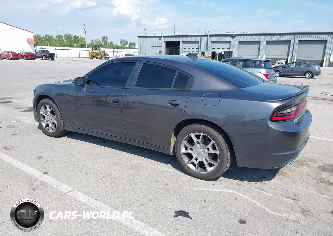 2016 Dodge Charger Sxt VIN:2C3CDXJG8GH147375 - 3