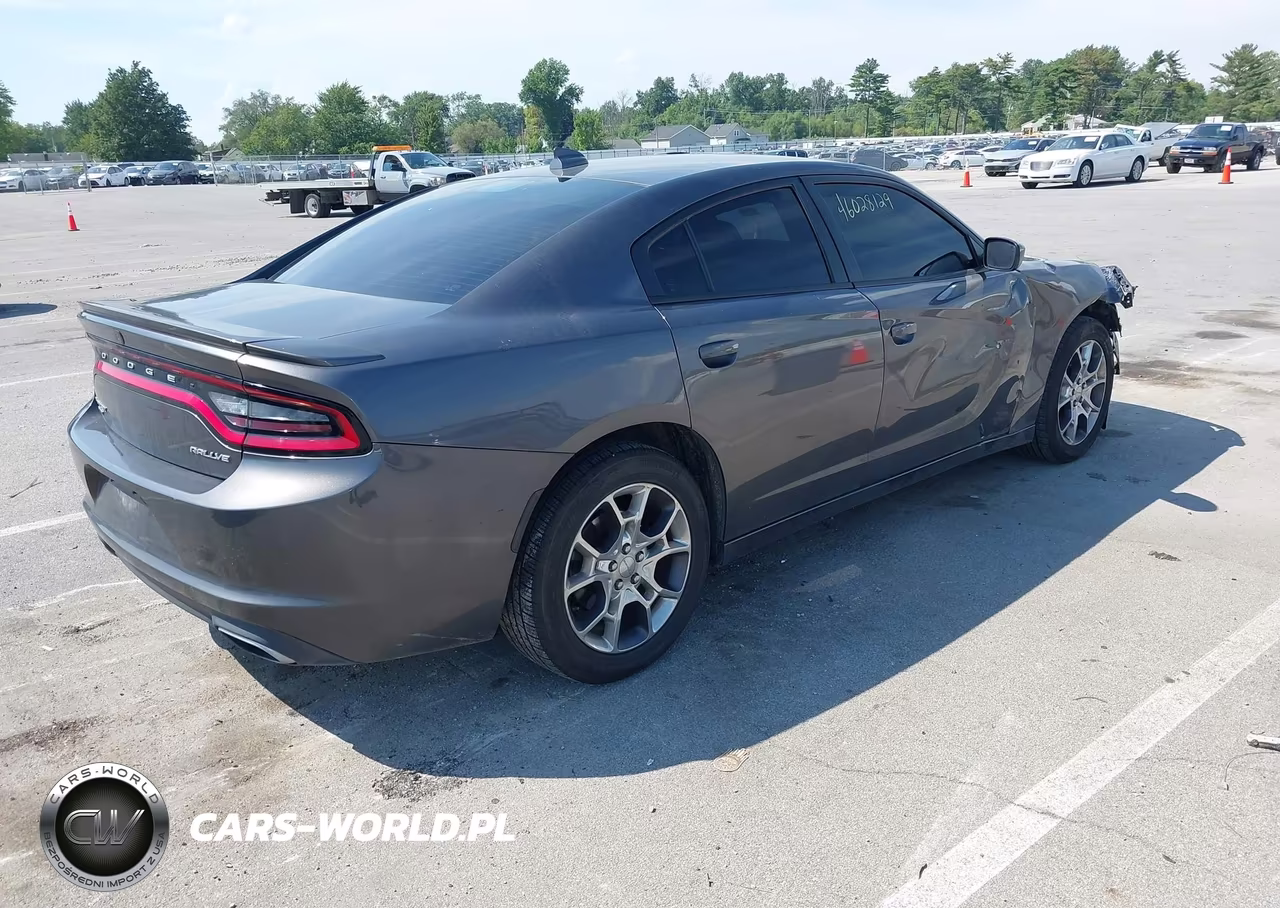 2016 Dodge Charger Sxt VIN:2C3CDXJG8GH147375 - 4
