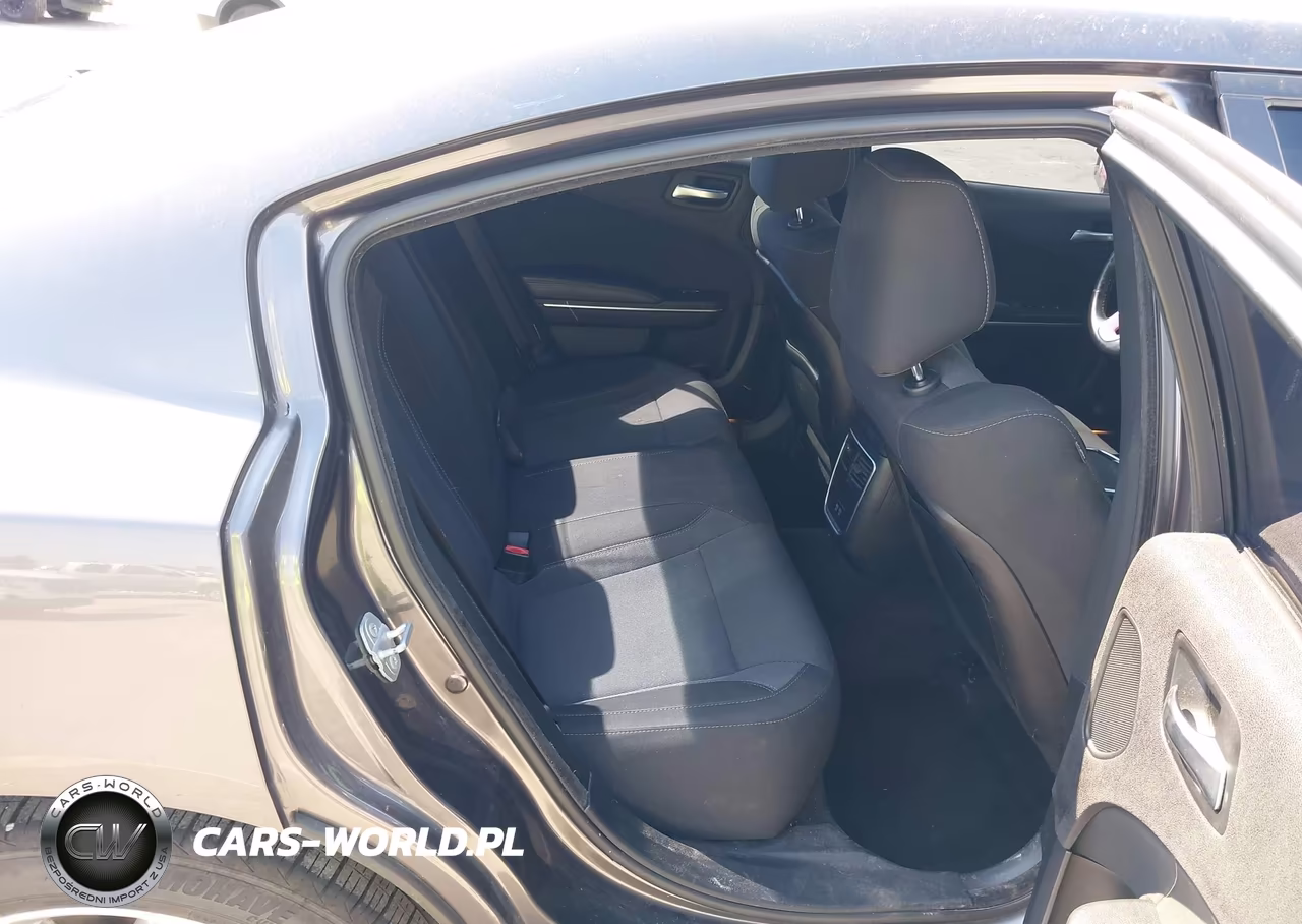 2016 Dodge Charger Sxt VIN:2C3CDXJG8GH147375 - 8