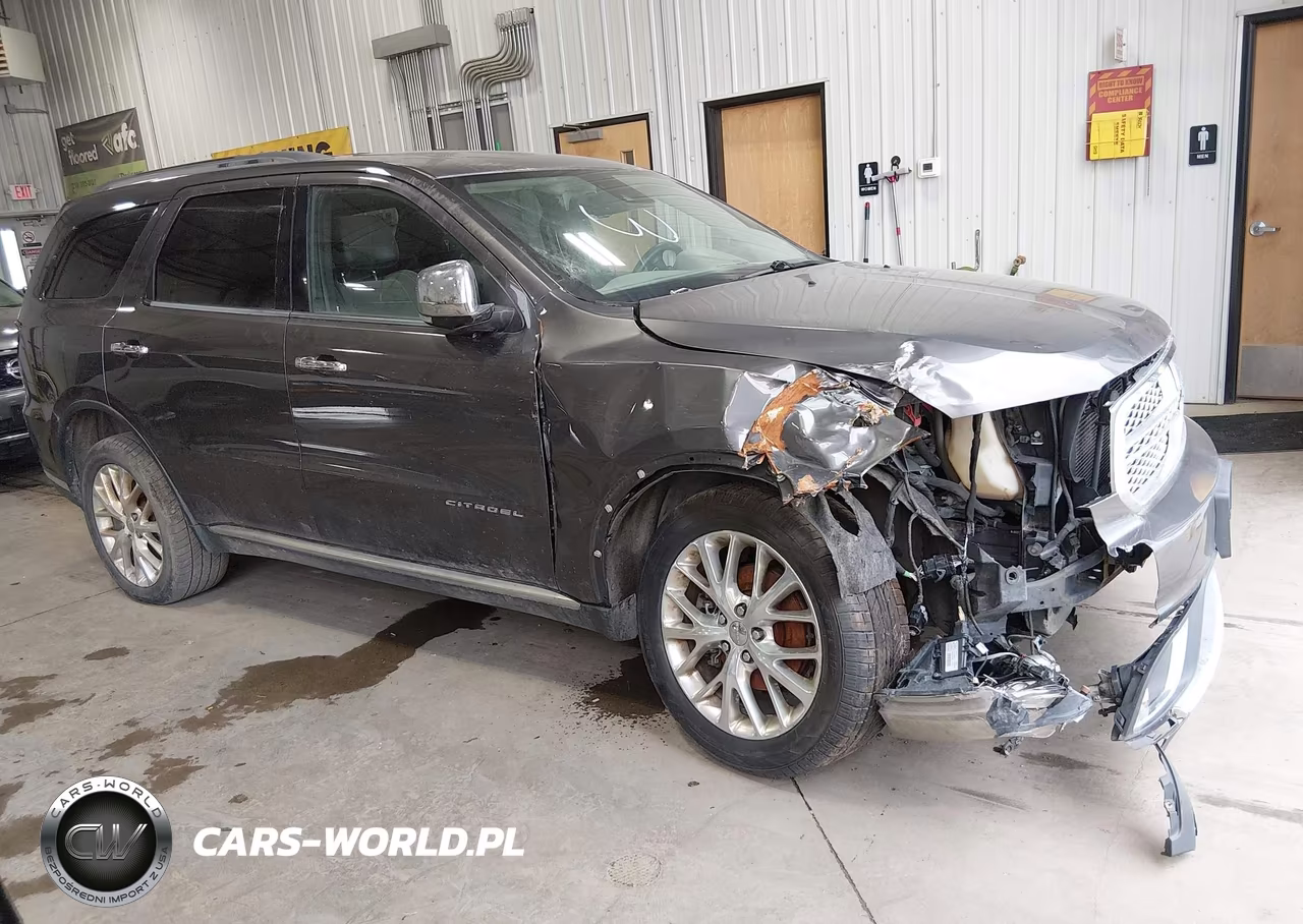 2014 Dodge Durango Citadel – zdjęcie 1 z 16