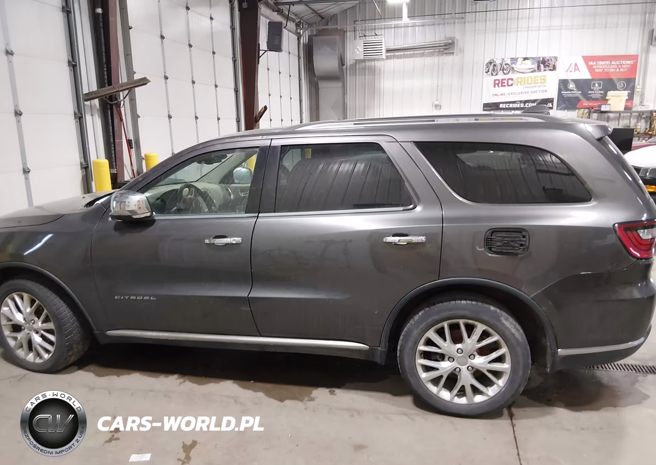 2014 Dodge Durango Citadel VIN:1C4RDJEG7EC314466 - 14