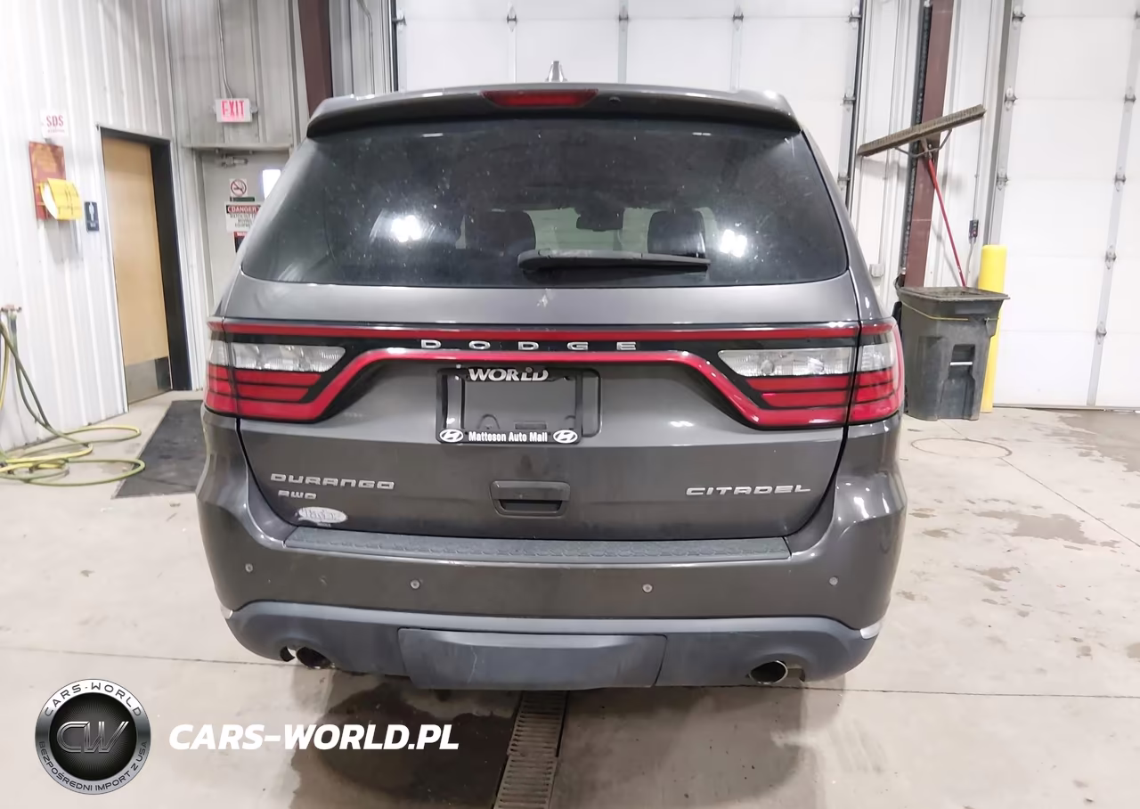2014 Dodge Durango Citadel VIN:1C4RDJEG7EC314466 - 16