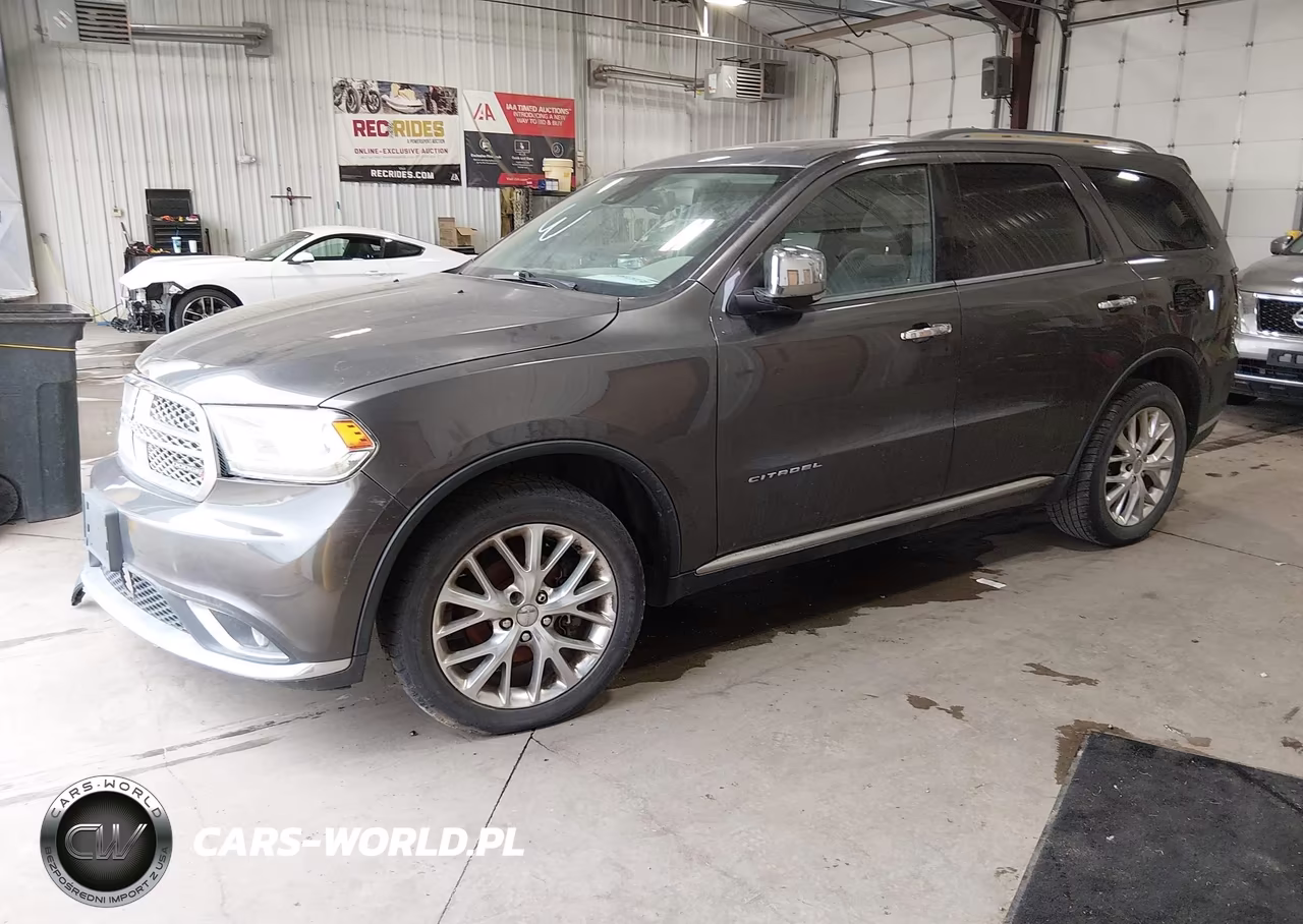 2014 Dodge Durango Citadel VIN:1C4RDJEG7EC314466 - 2