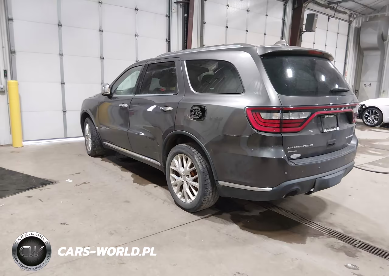 2014 Dodge Durango Citadel VIN:1C4RDJEG7EC314466 - 3