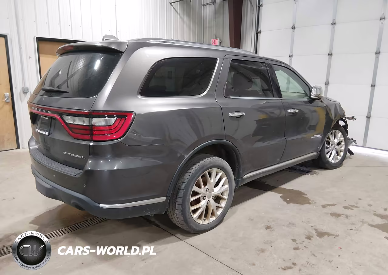 2014 Dodge Durango Citadel VIN:1C4RDJEG7EC314466 - 4