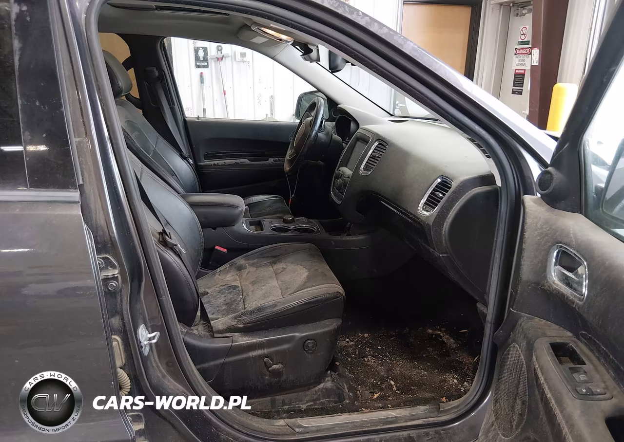 2014 Dodge Durango Citadel VIN:1C4RDJEG7EC314466 - 5