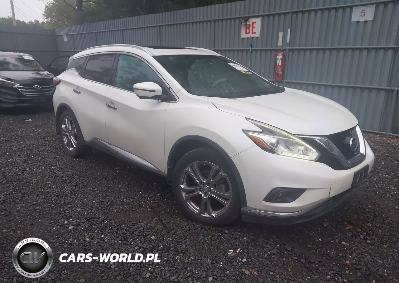 2017 Nissan Murano Platinum VIN:5N1AZ2MHXHN189059 - 1
