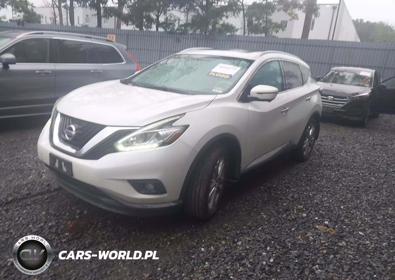 2017 Nissan Murano Platinum VIN:5N1AZ2MHXHN189059 - 2