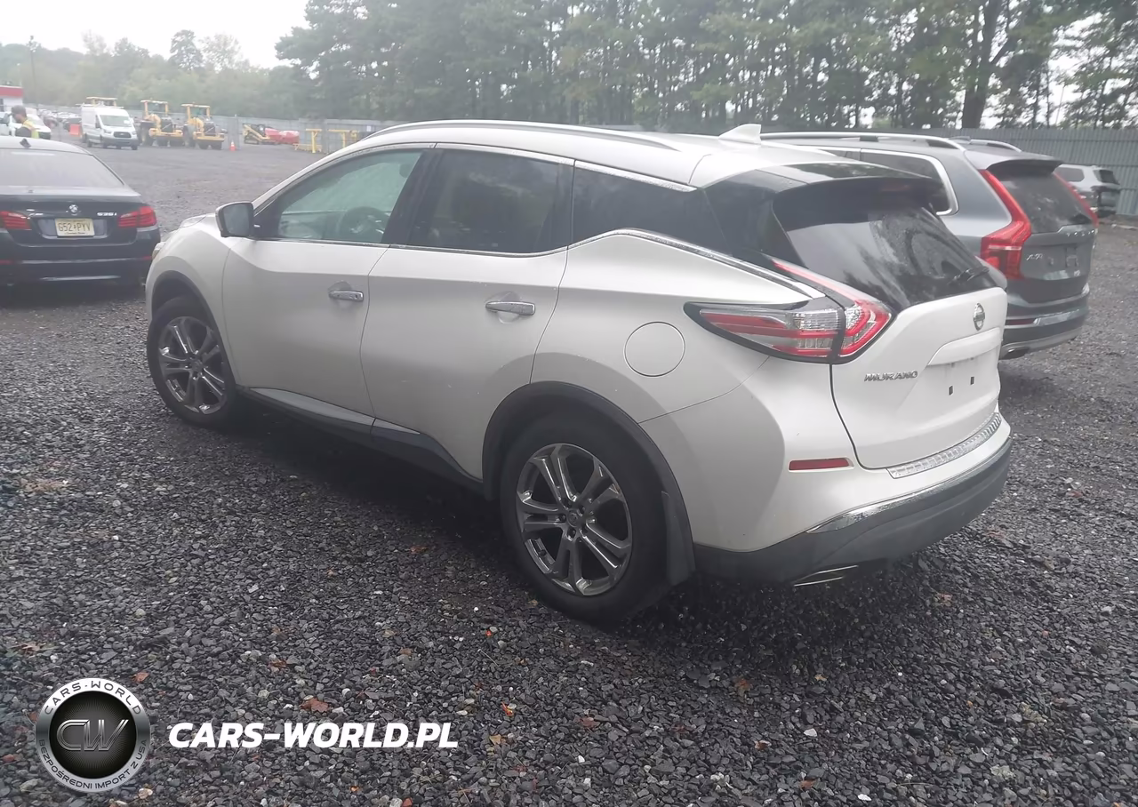 2017 Nissan Murano Platinum VIN:5N1AZ2MHXHN189059 - 3