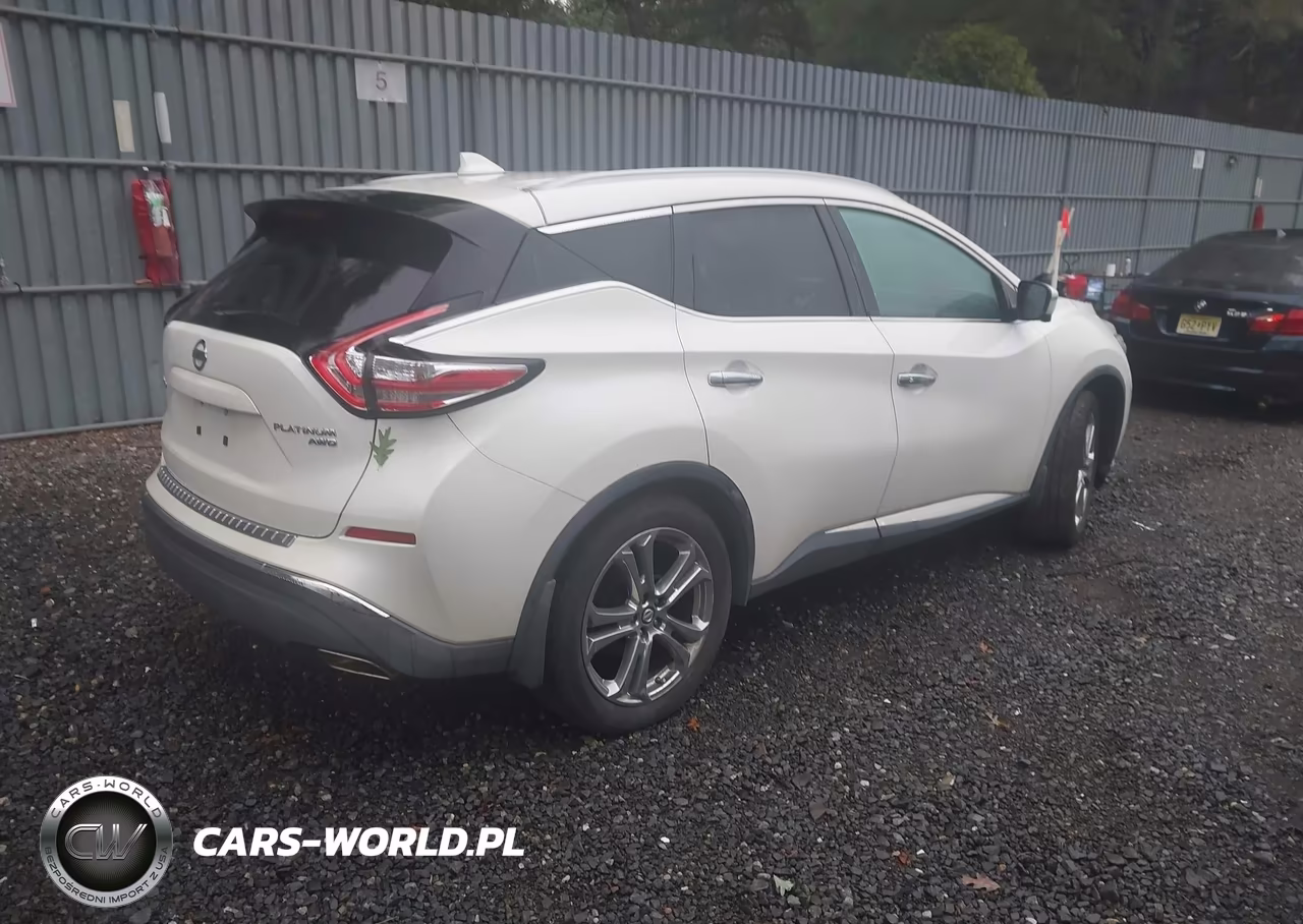 2017 Nissan Murano Platinum VIN:5N1AZ2MHXHN189059 - 4