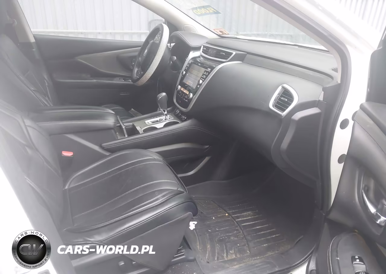 2017 Nissan Murano Platinum VIN:5N1AZ2MHXHN189059 - 5