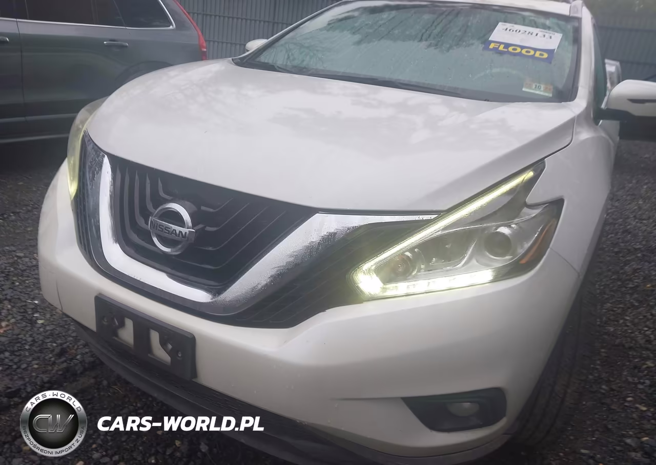2017 Nissan Murano Platinum VIN:5N1AZ2MHXHN189059 - 6