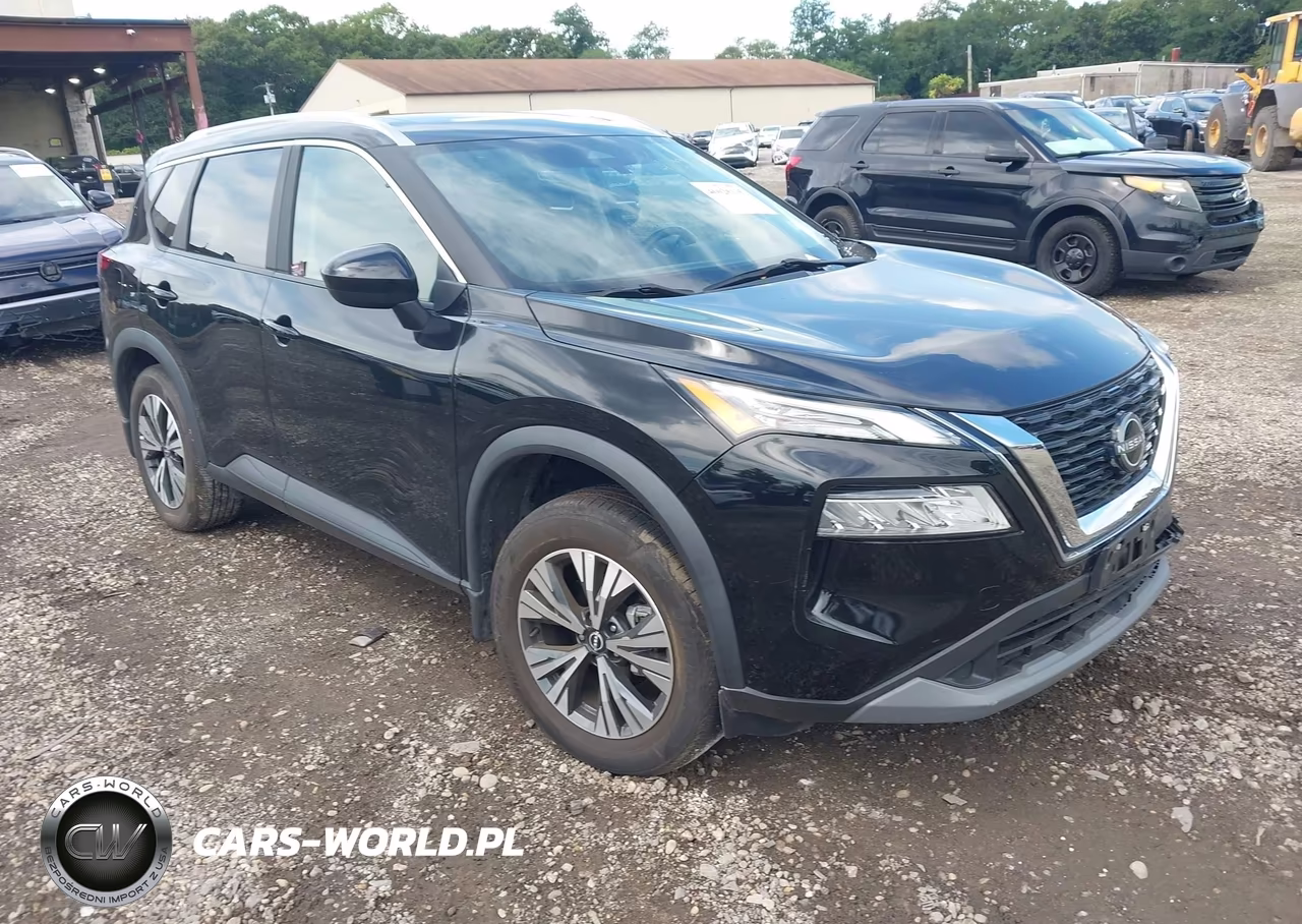 2023 Nissan Rogue Sv Intelligent Awd